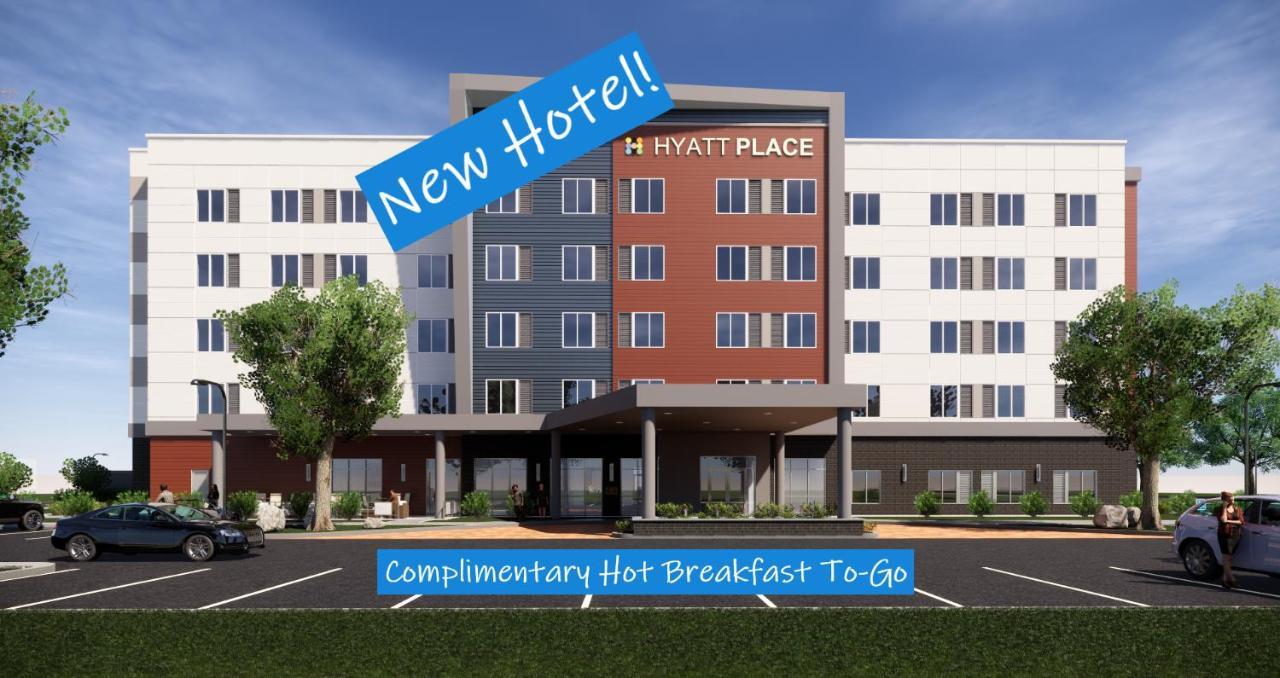 Hyatt Place Prince George Eksteriør billede