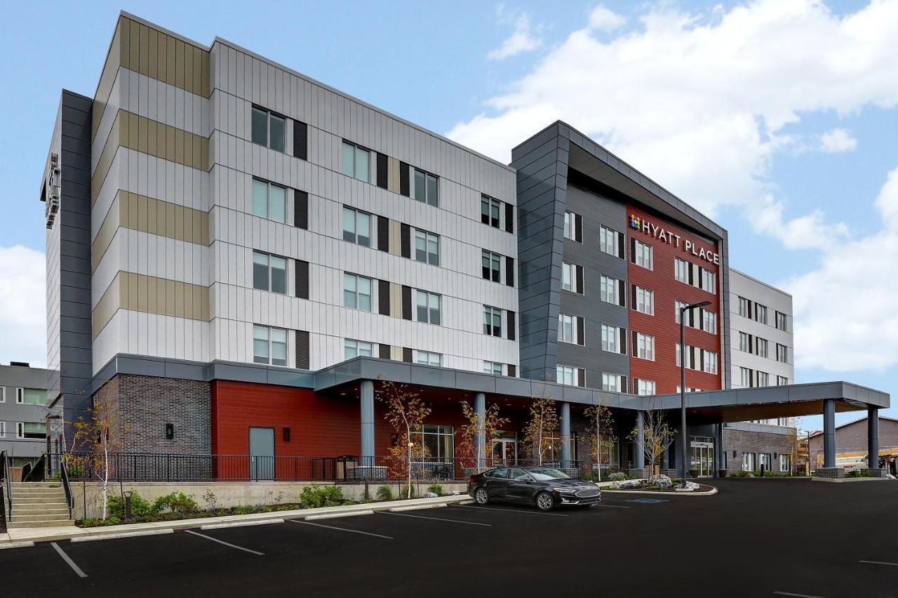 Hyatt Place Prince George Eksteriør billede