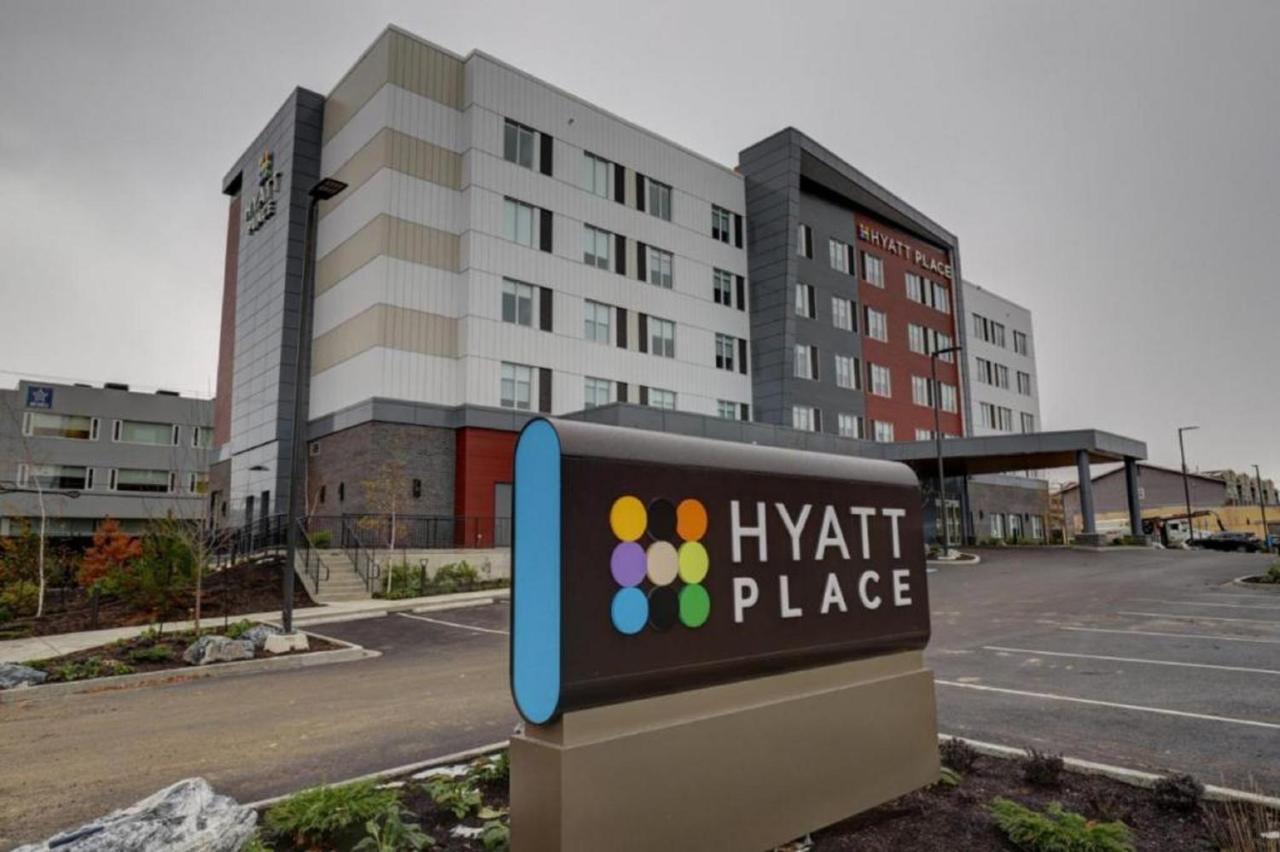 Hyatt Place Prince George Eksteriør billede