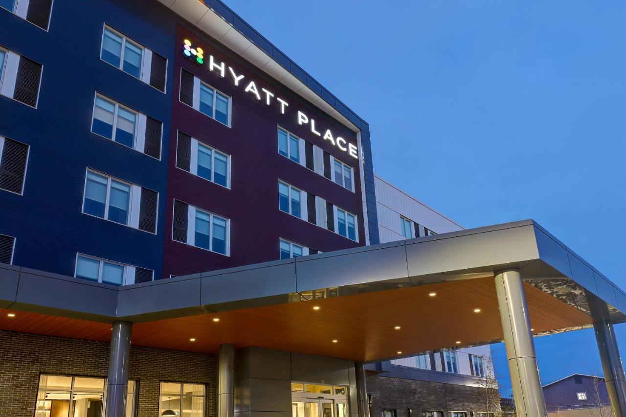 Hyatt Place Prince George Eksteriør billede